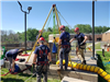 Muscatine Firefighters training for confined Space Rescue June 2022 (JPG)