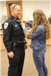 030323 Police Promotion Lieutenant John Hesseling receives badge