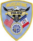 Muscatine Police Patch