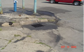 Clean Storm Drain
