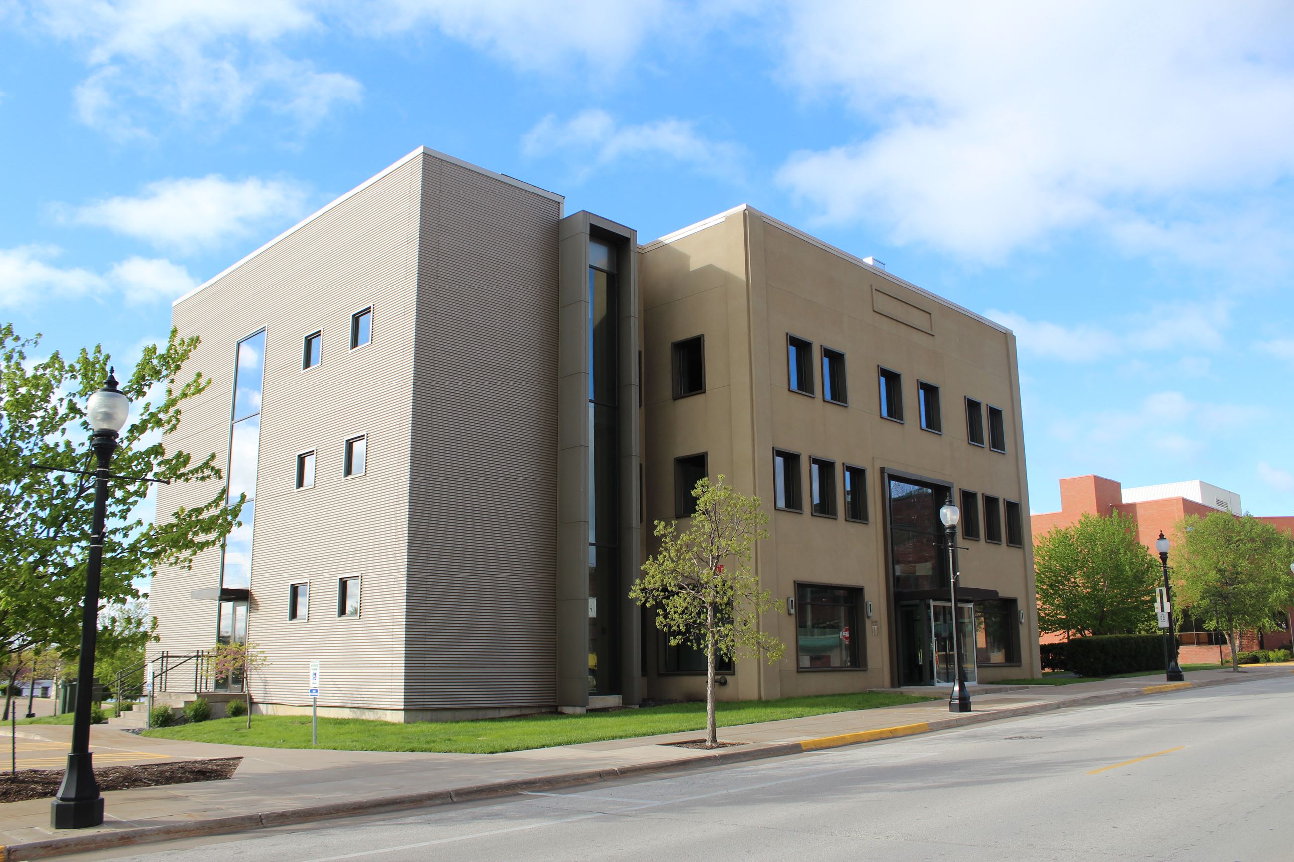 HNI Community Center and Musser Public LIbrary