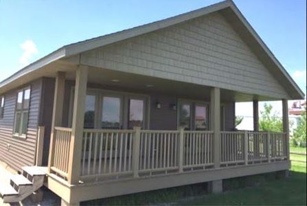 Deep Lakes Parks Cabin