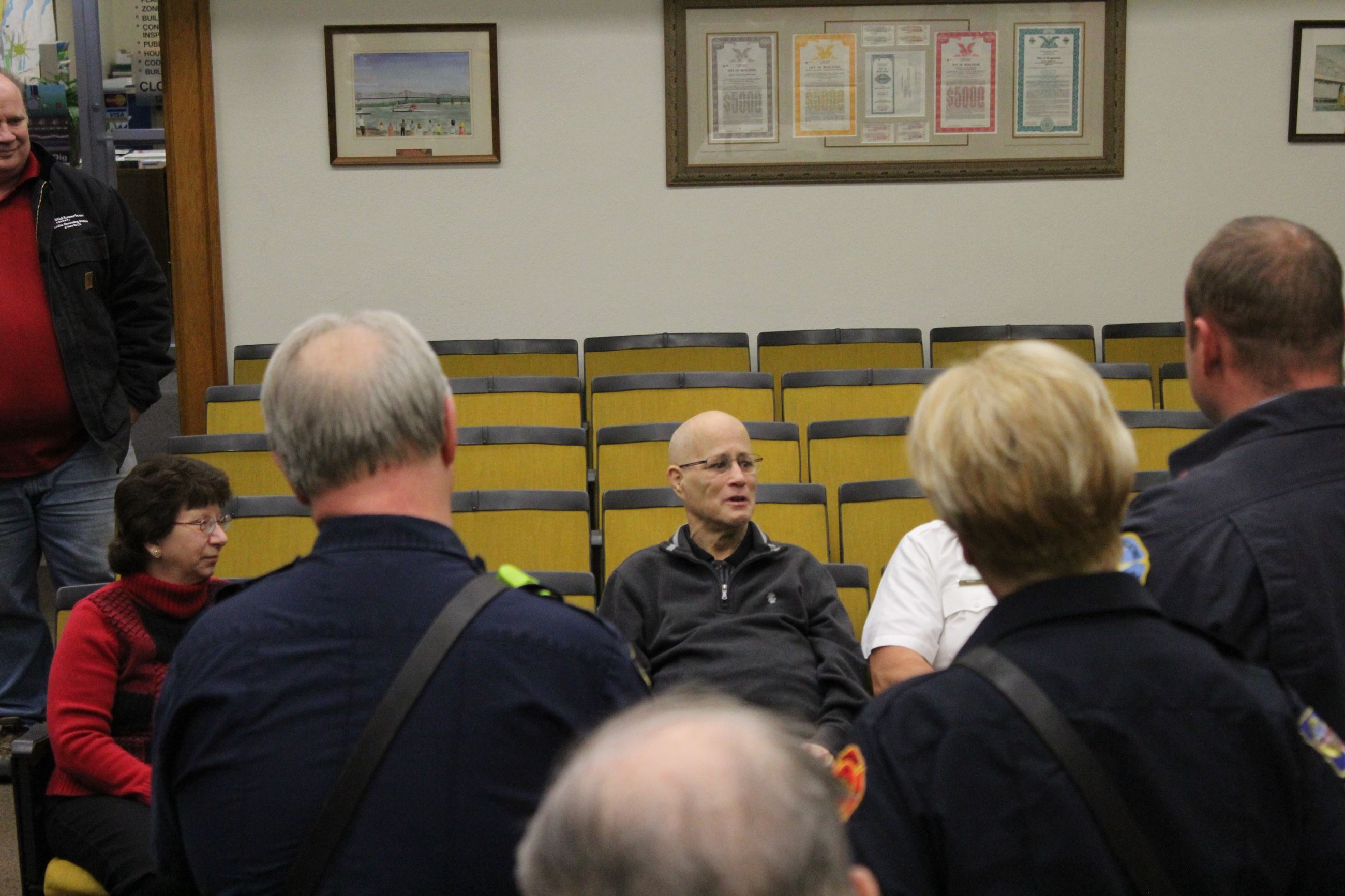 Council Farewell Reception 1