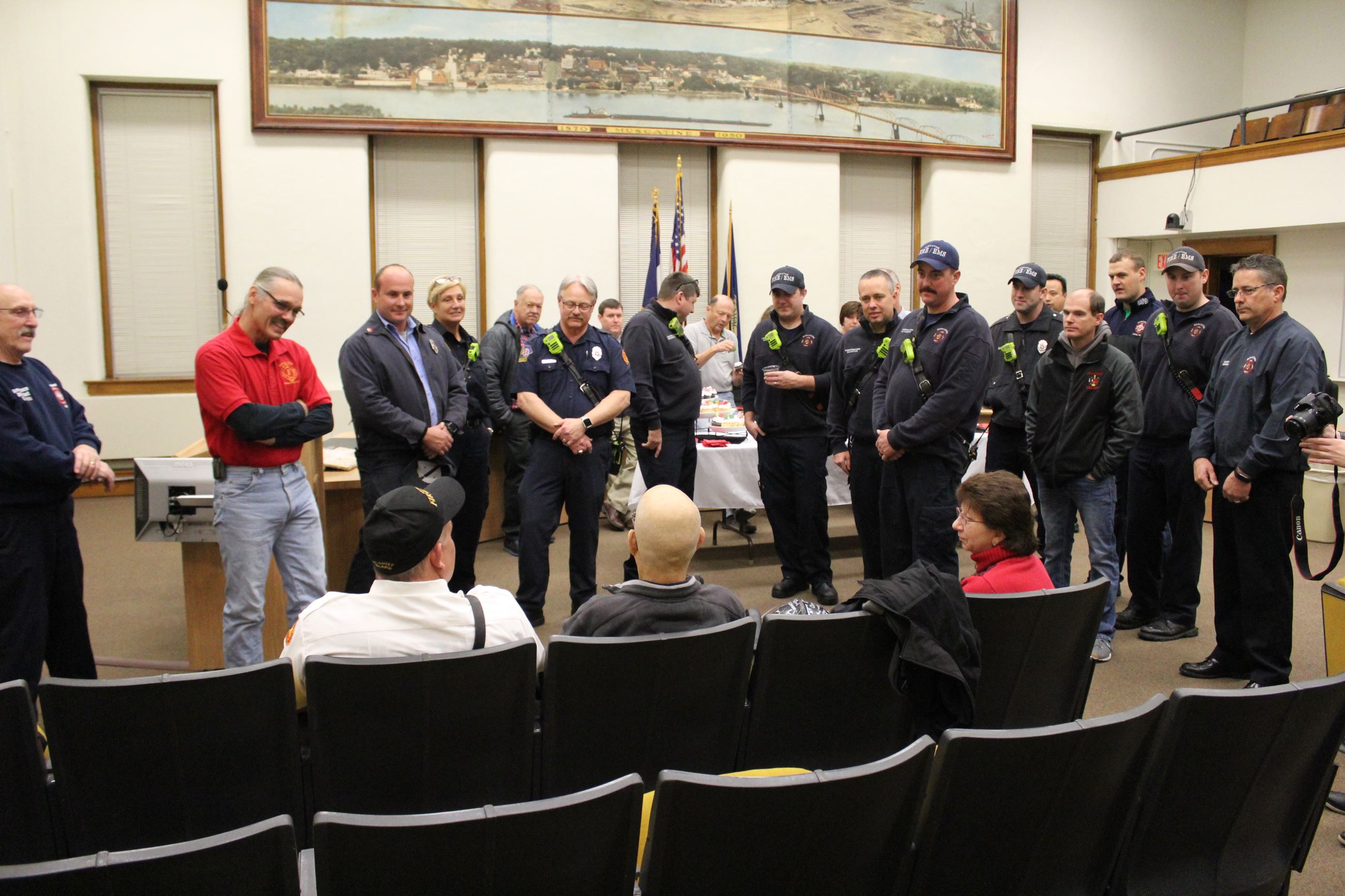 Council Farewell Reception 2