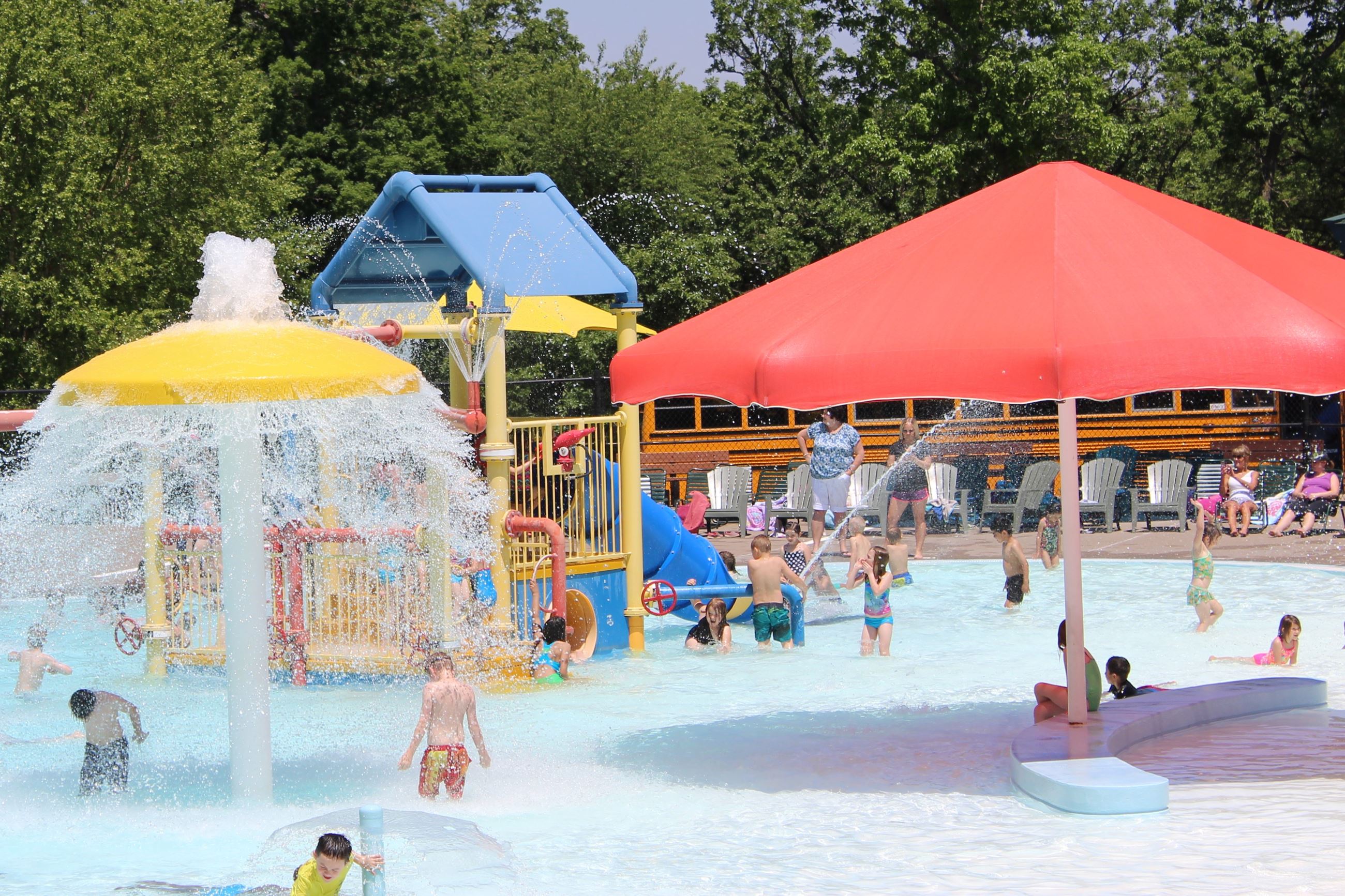 05-25-17 Aquatic Center School Party