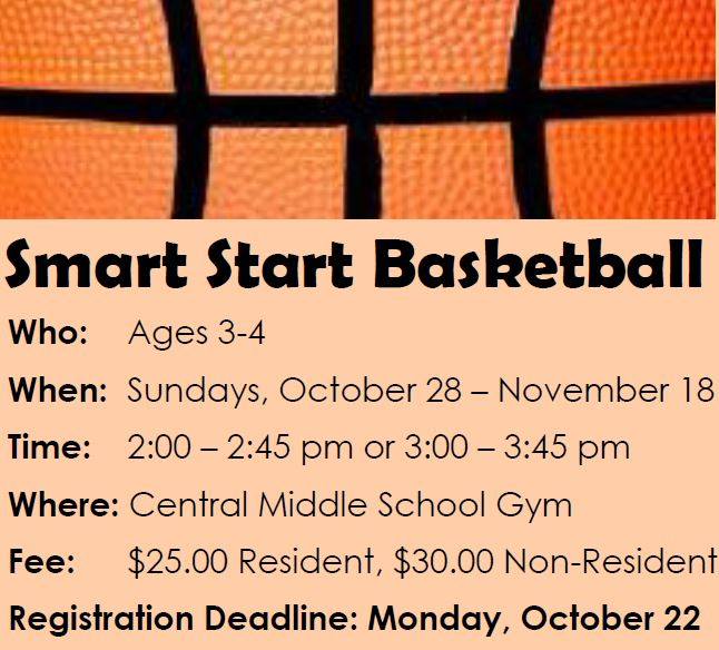 2018 Fall Smart Start Basketball