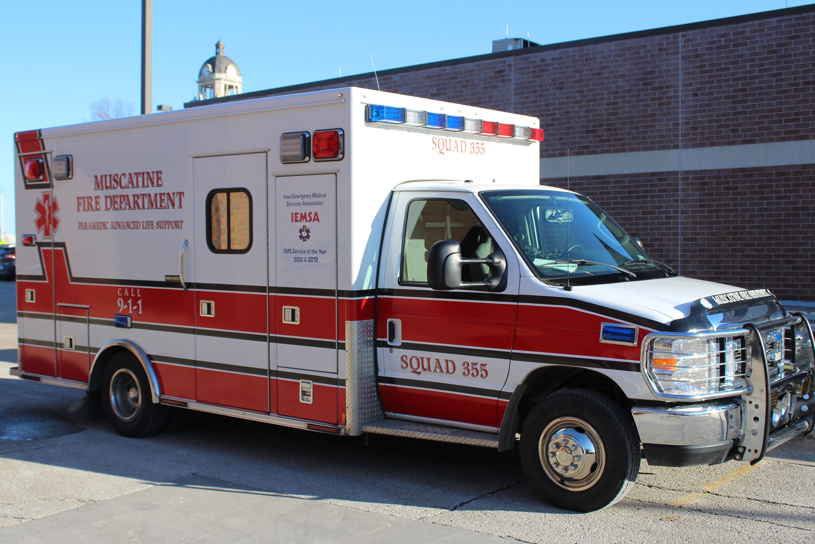 120618 MFD Ambulance