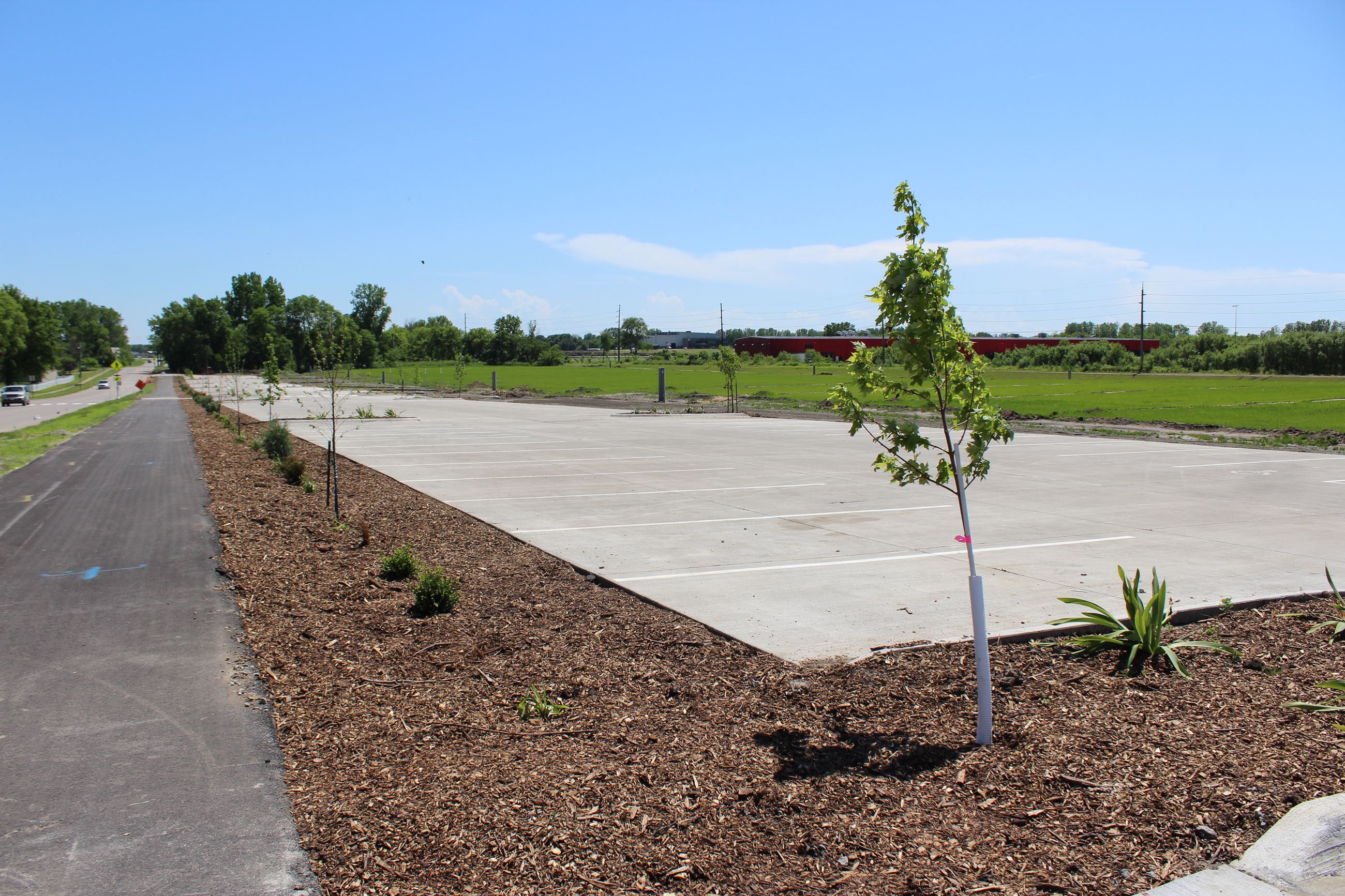 Houser Street Athletic Field expansion June 5, 2019 (JPG)