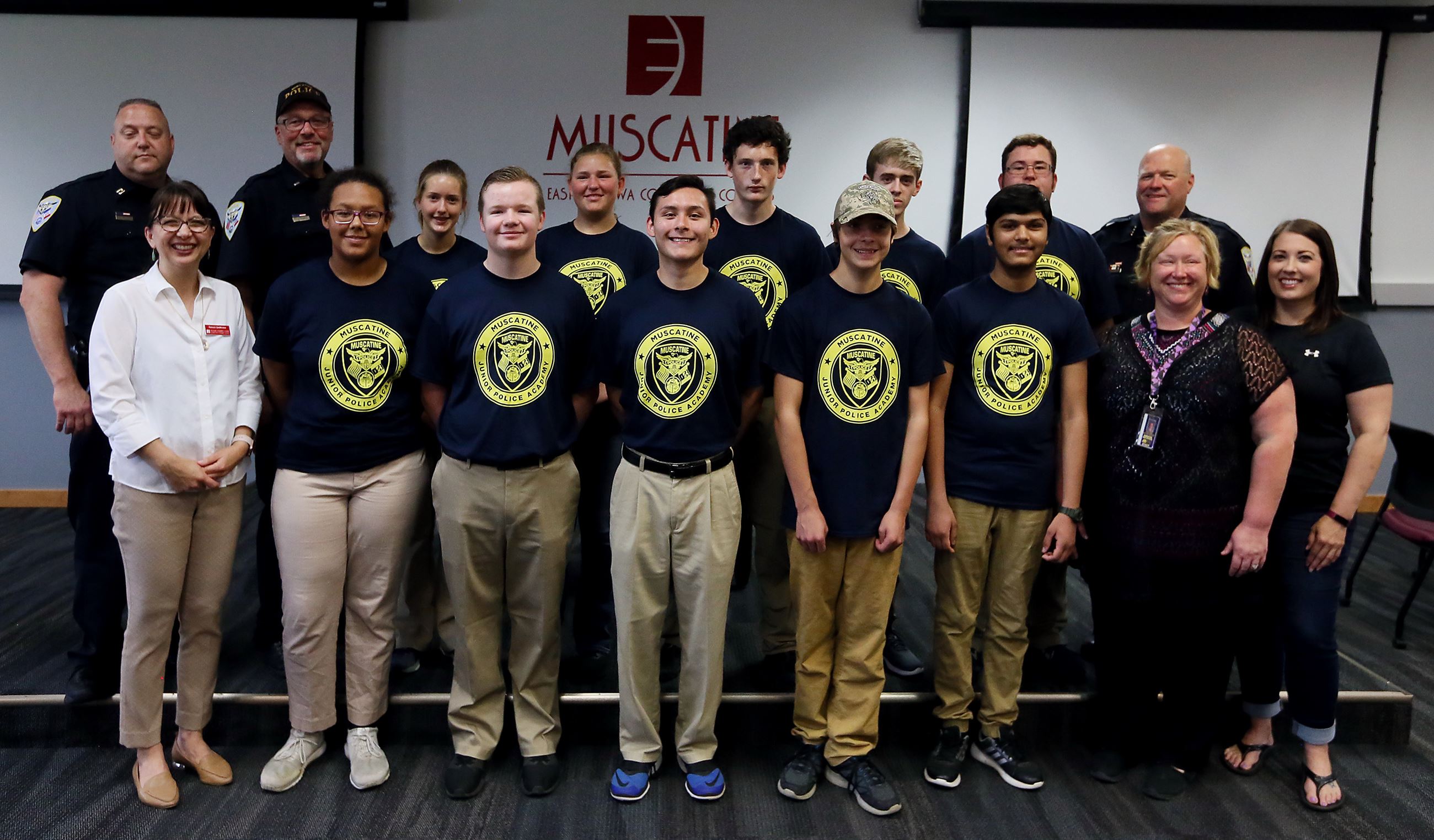 2019 Junior Police Academy (Journal Photo) (JPG)