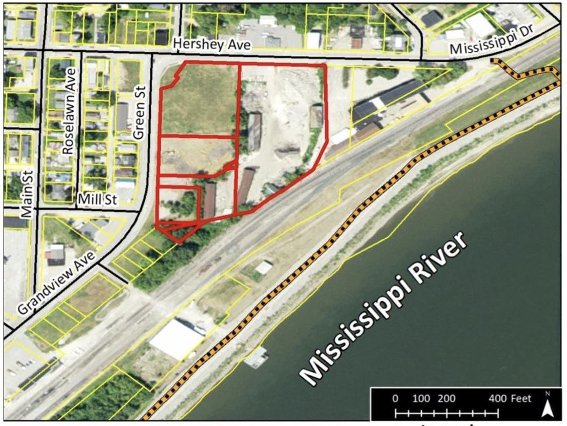 Carver Corner map (JPG)