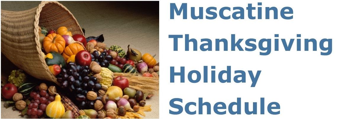 Thanksgiving Holiday Schedule (JPG)