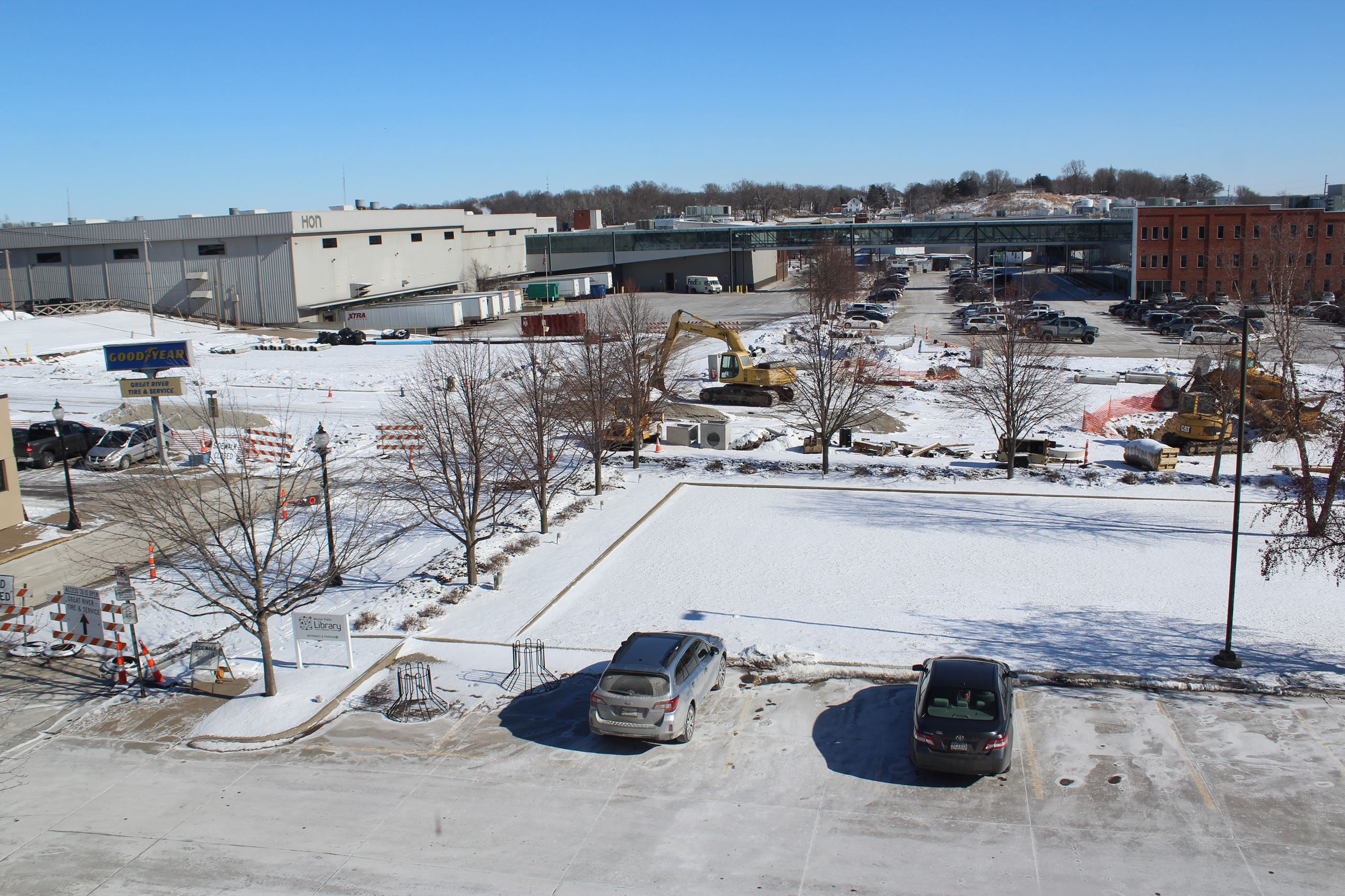 021420 Roundabout - no work due to cold weather (JPG)