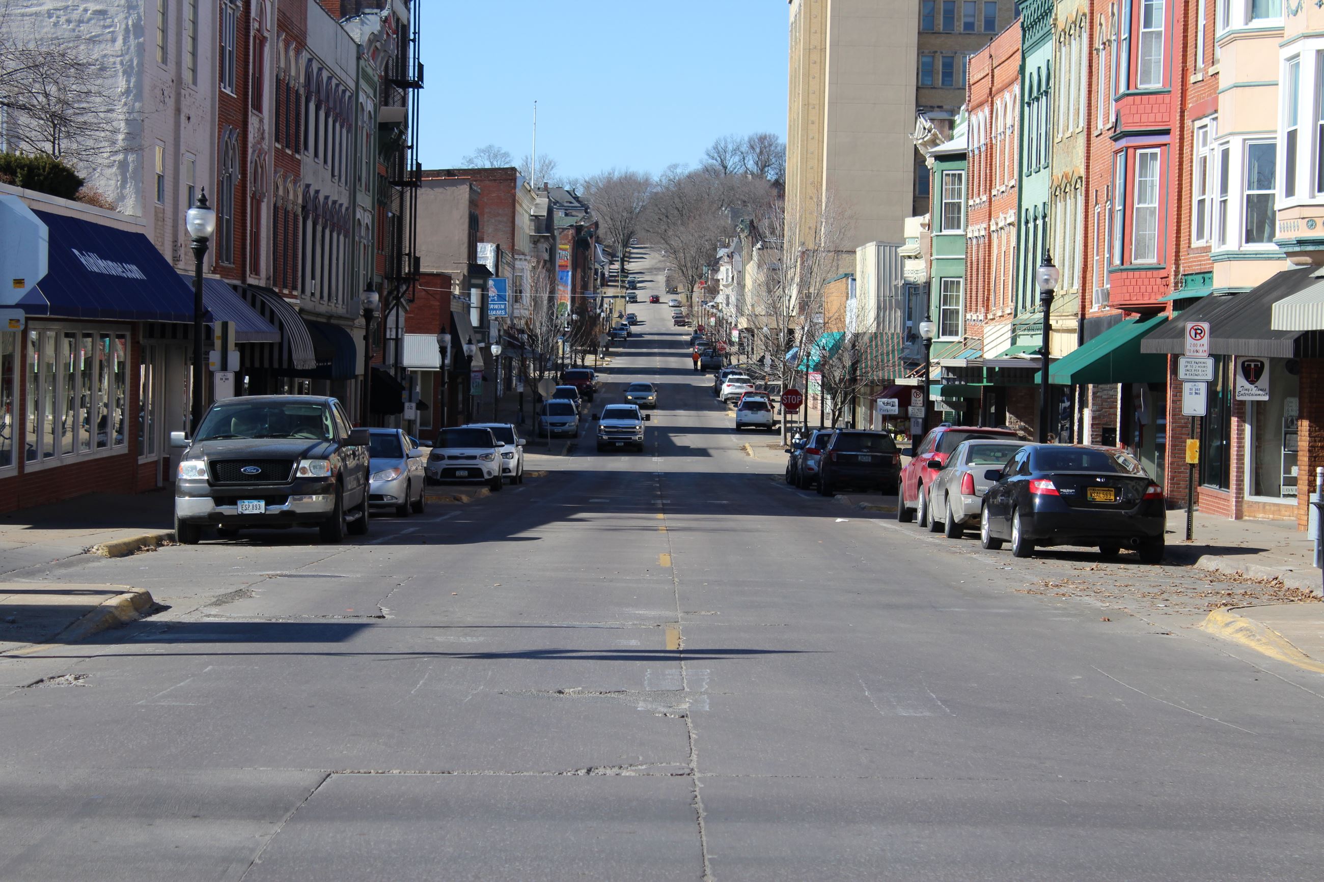 030620 2nd Street before from Cedar towards Pine (JPG)