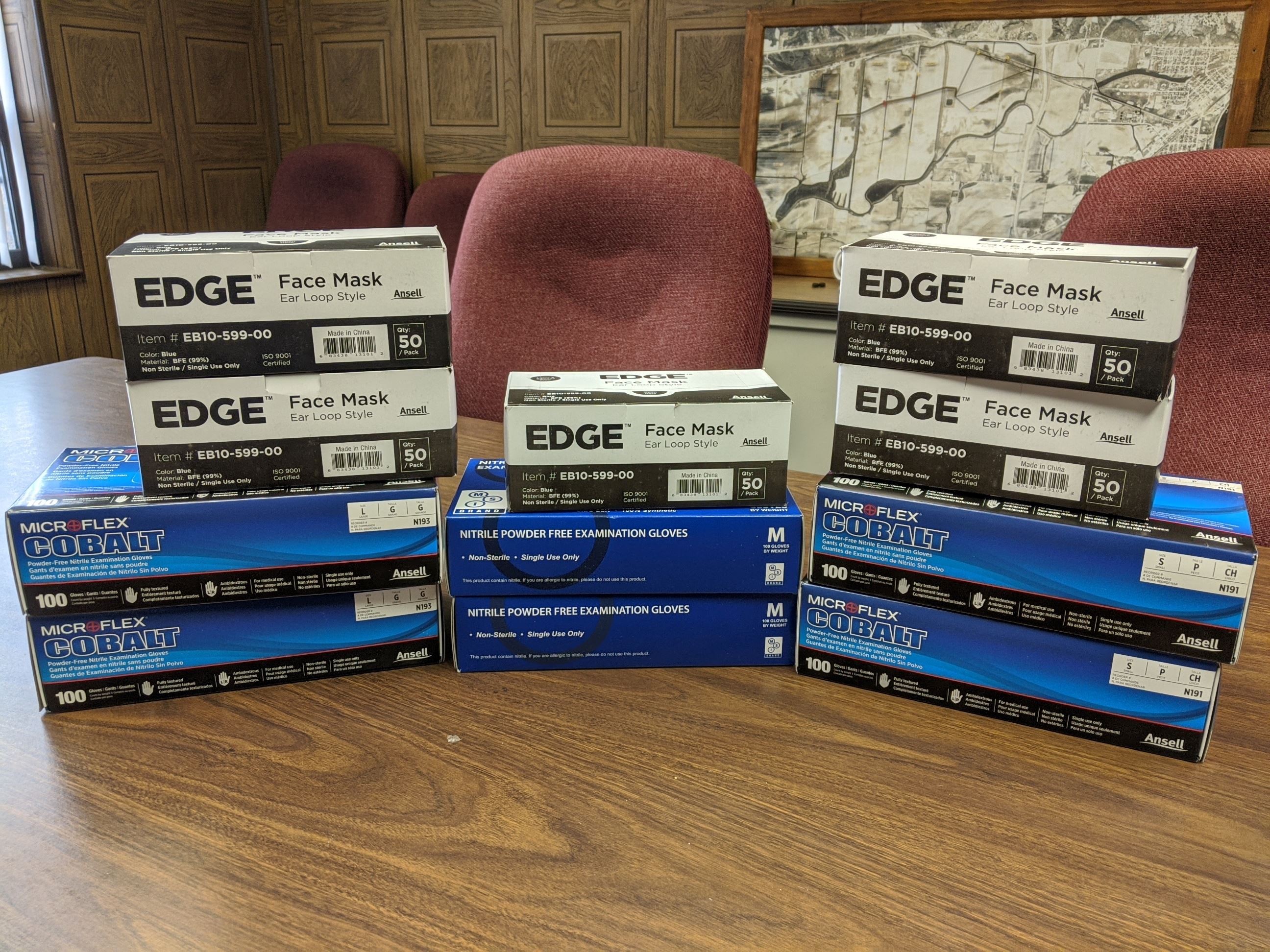 032520 PPE donation from WRRF (JPG)