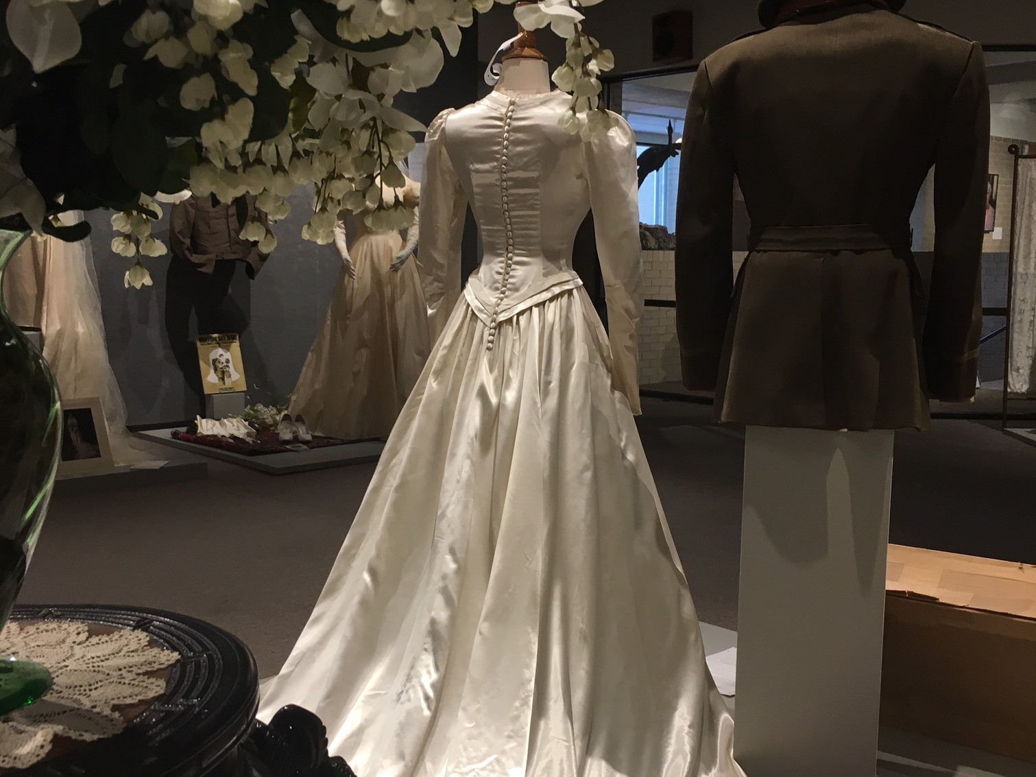 Lorraine and John Stevens Wedding Display - Back 2 (JPG)