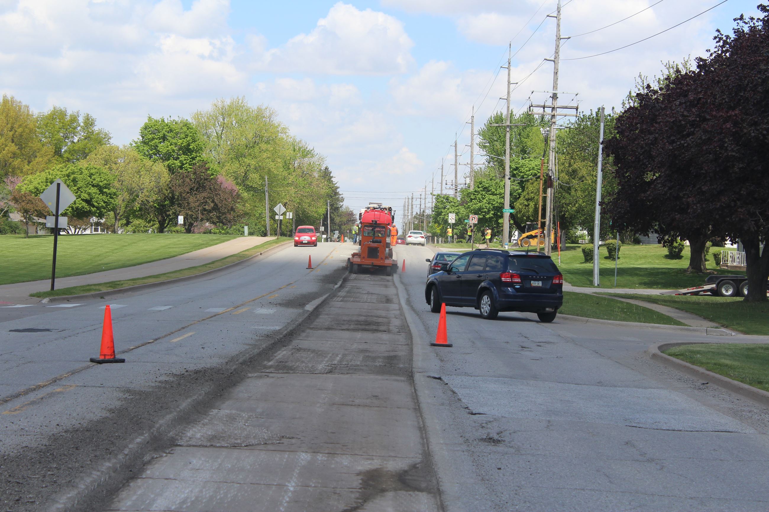050621 Asphalt Overlay - Houser Street (JPG)