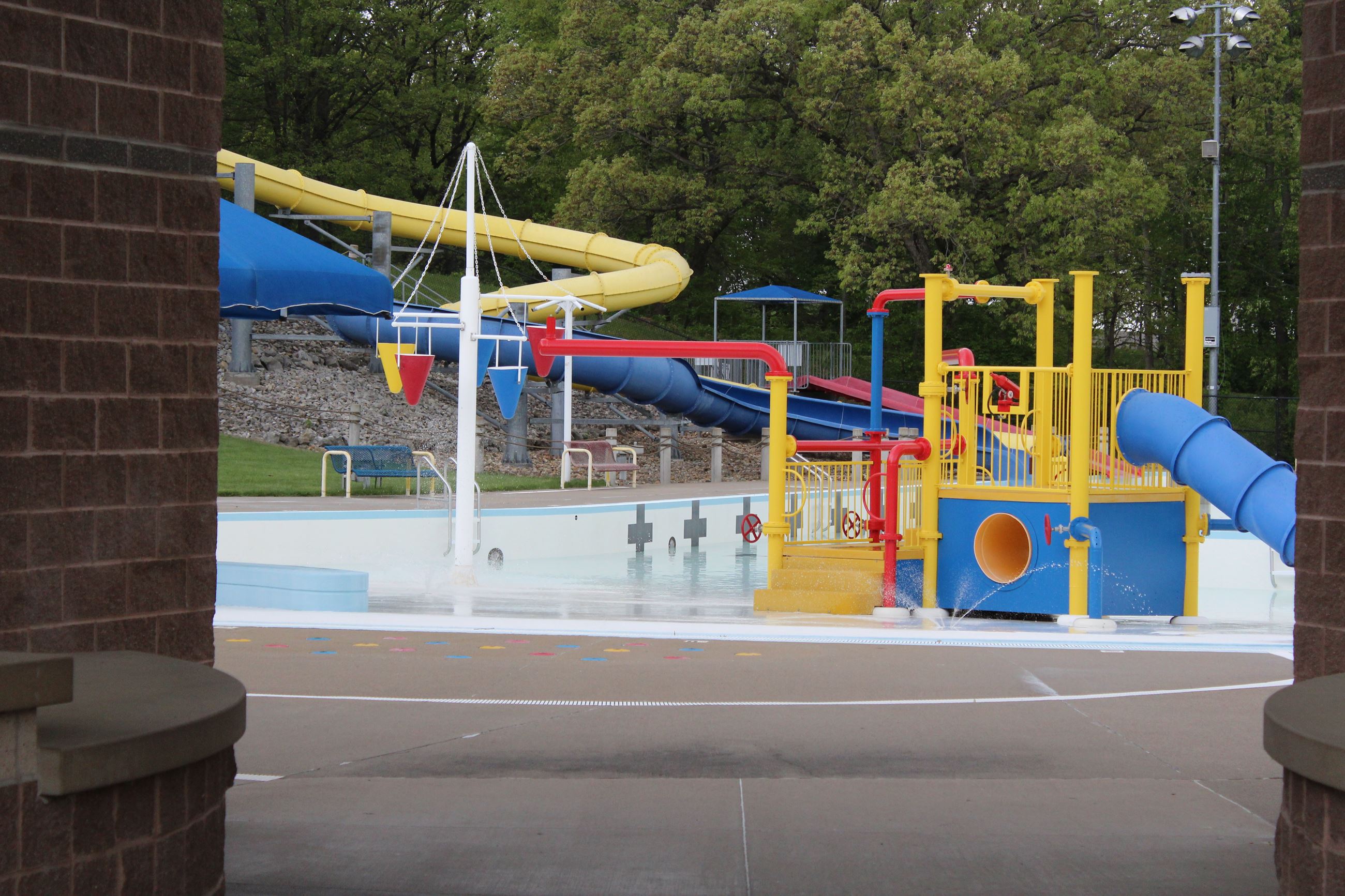 051021 Weed Park - Aquatic Center Pool Fillup 003 (JPG)