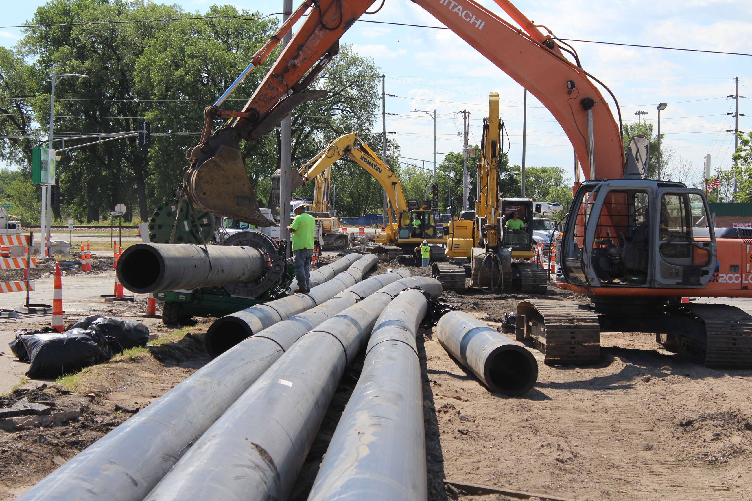 062221 Grandview Avenue - Force Main Installation (JPG)