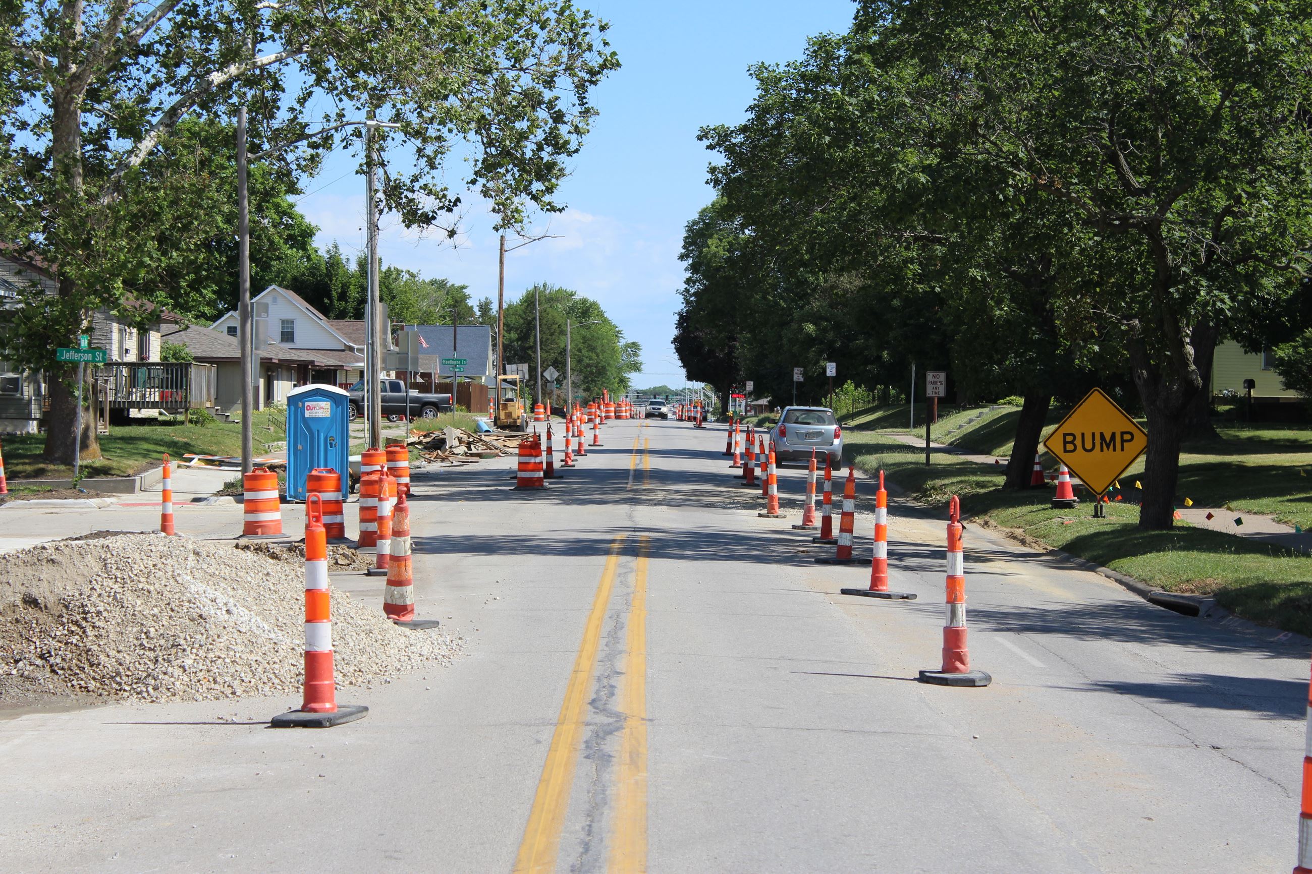 062221 Park Avenue - Lane Change Coming (JPG)