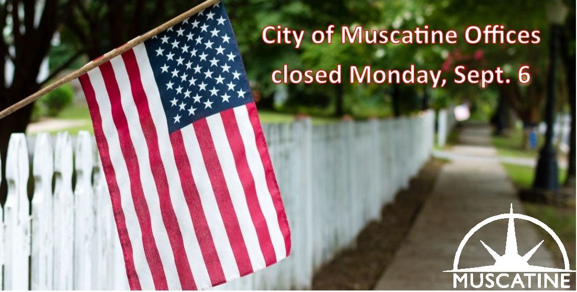 City offices closed for Labor Day (JPG)