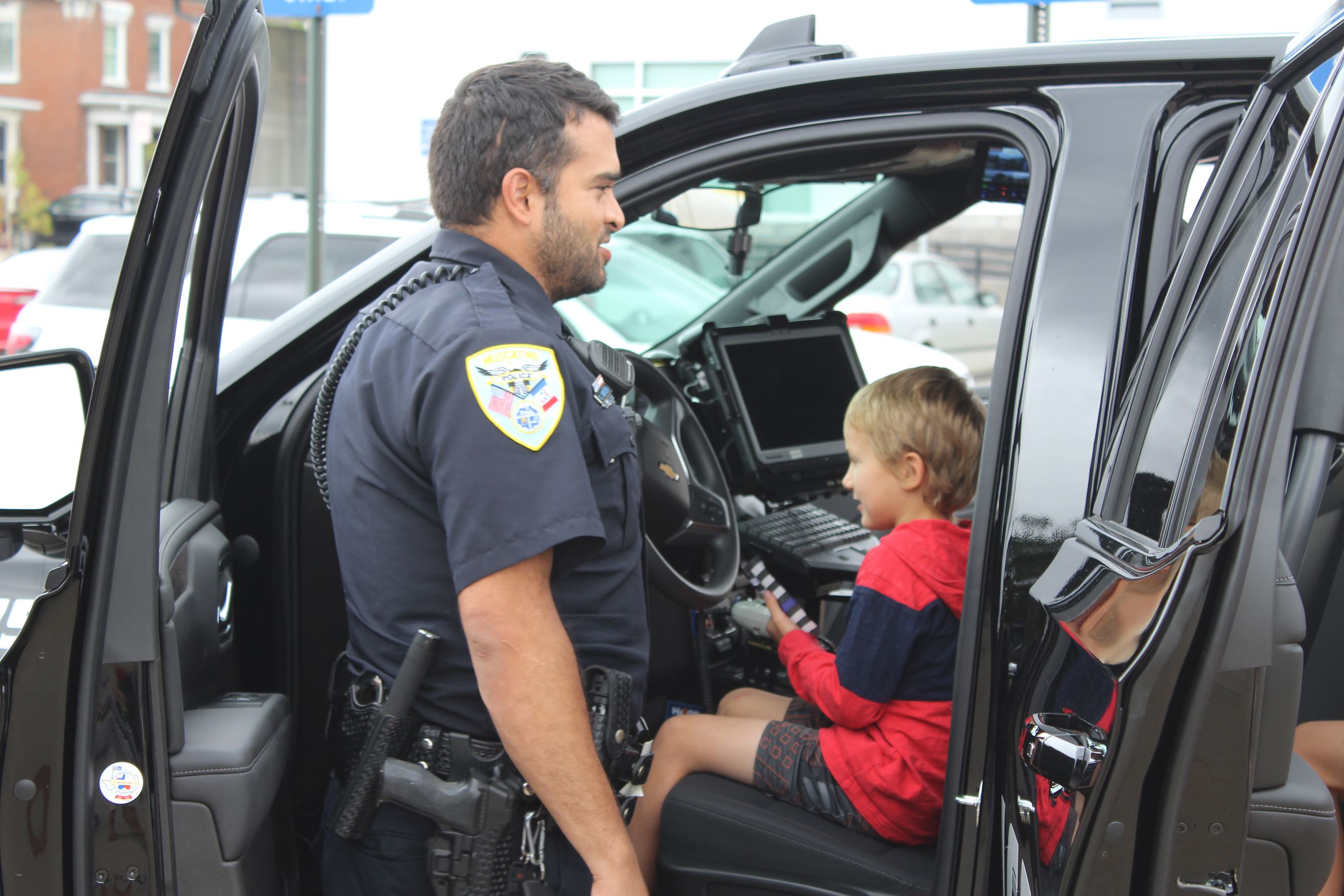100321 Open House Police Department 05 (JPG)