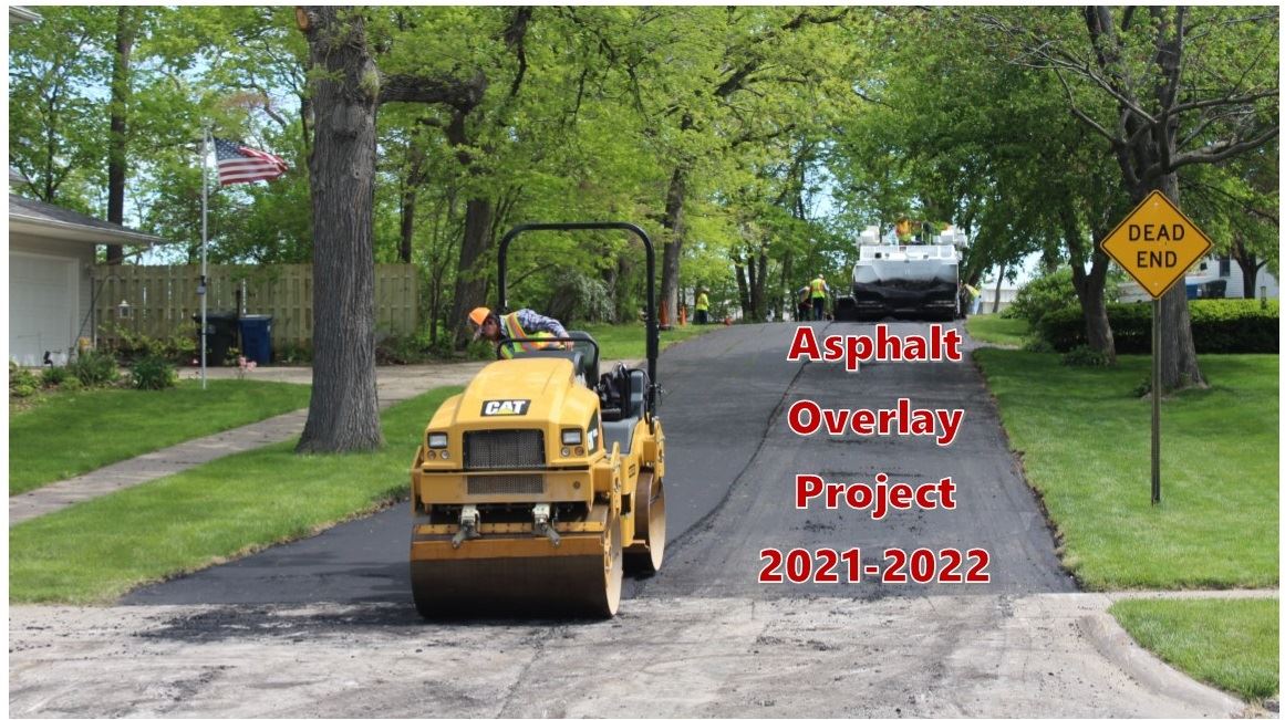 Asphalt Overlay Project (JPG)