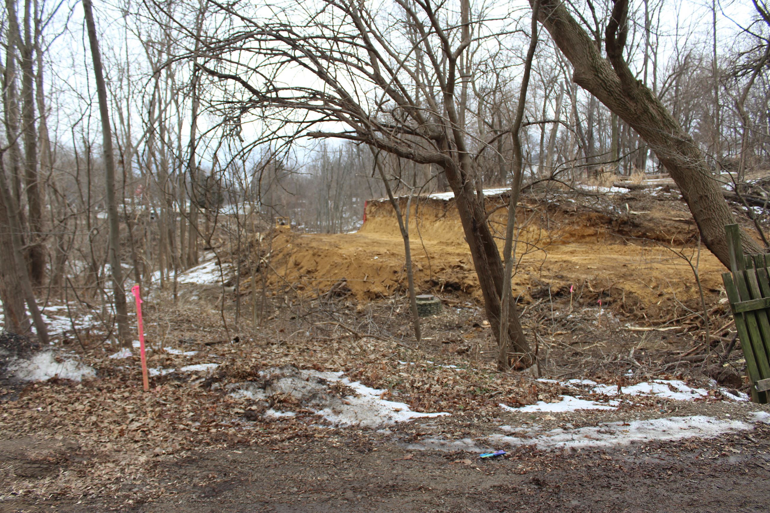 020922 West Hill - ravine south of High Street 01 (JPG)