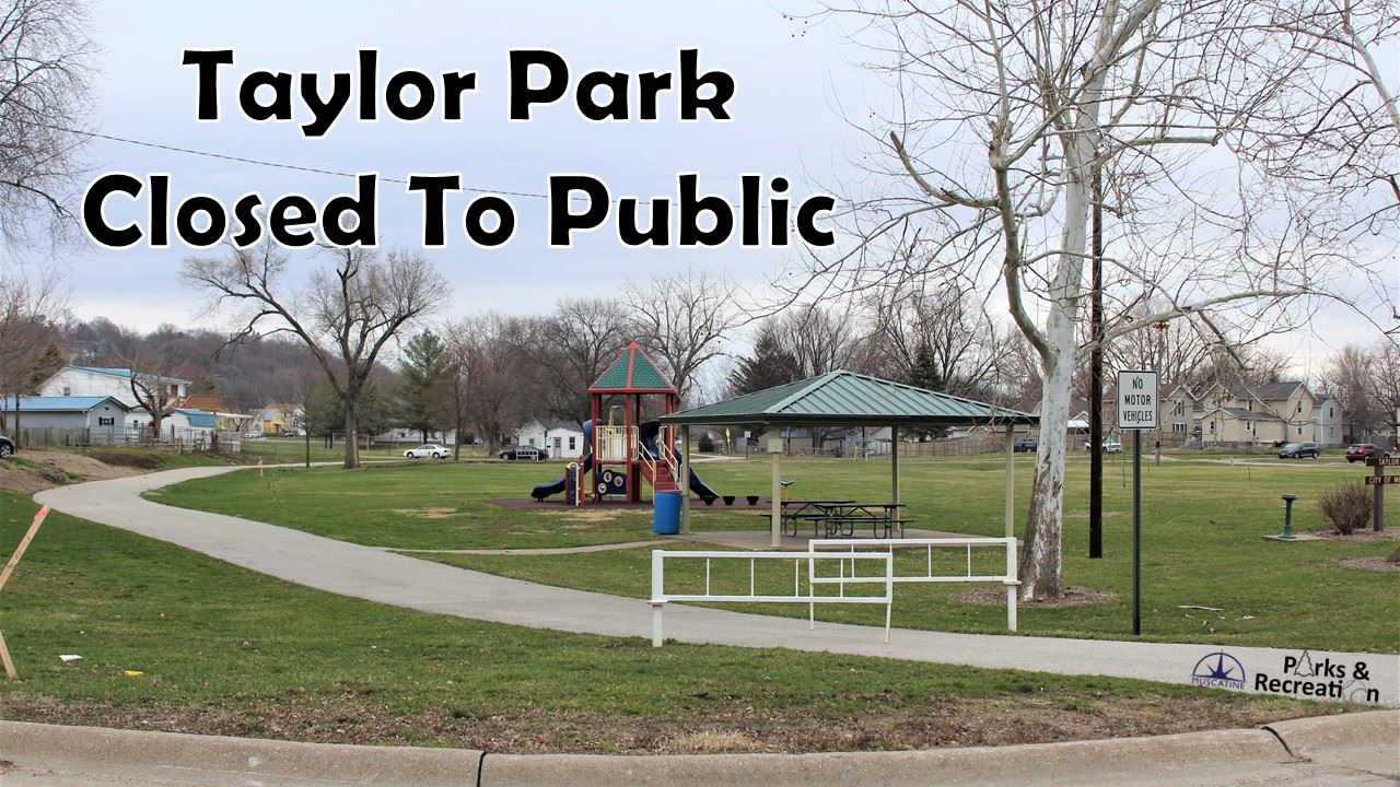 Taylor Park Closed To Public (JPG)