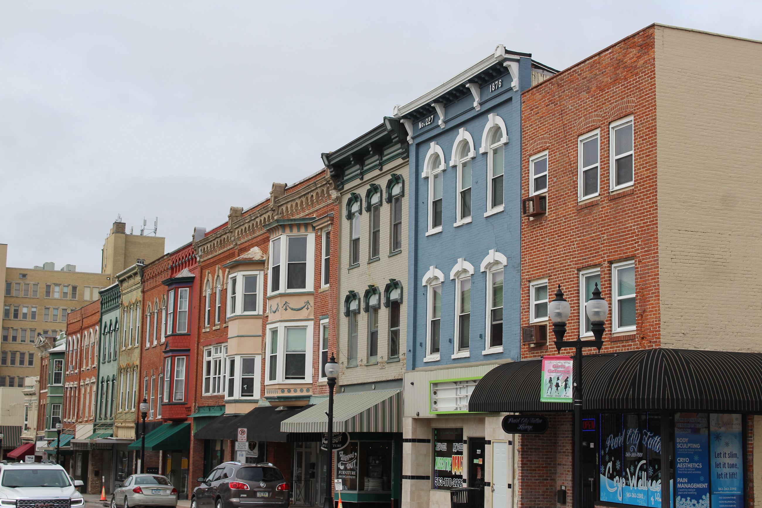 Downtown Assessment 2nd Street facade (JPG)