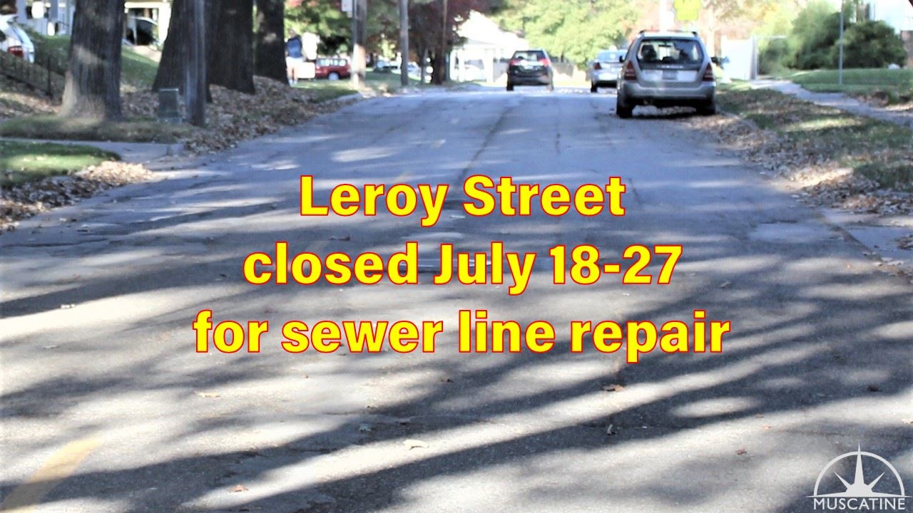 Leroy Street Closure (JPG)