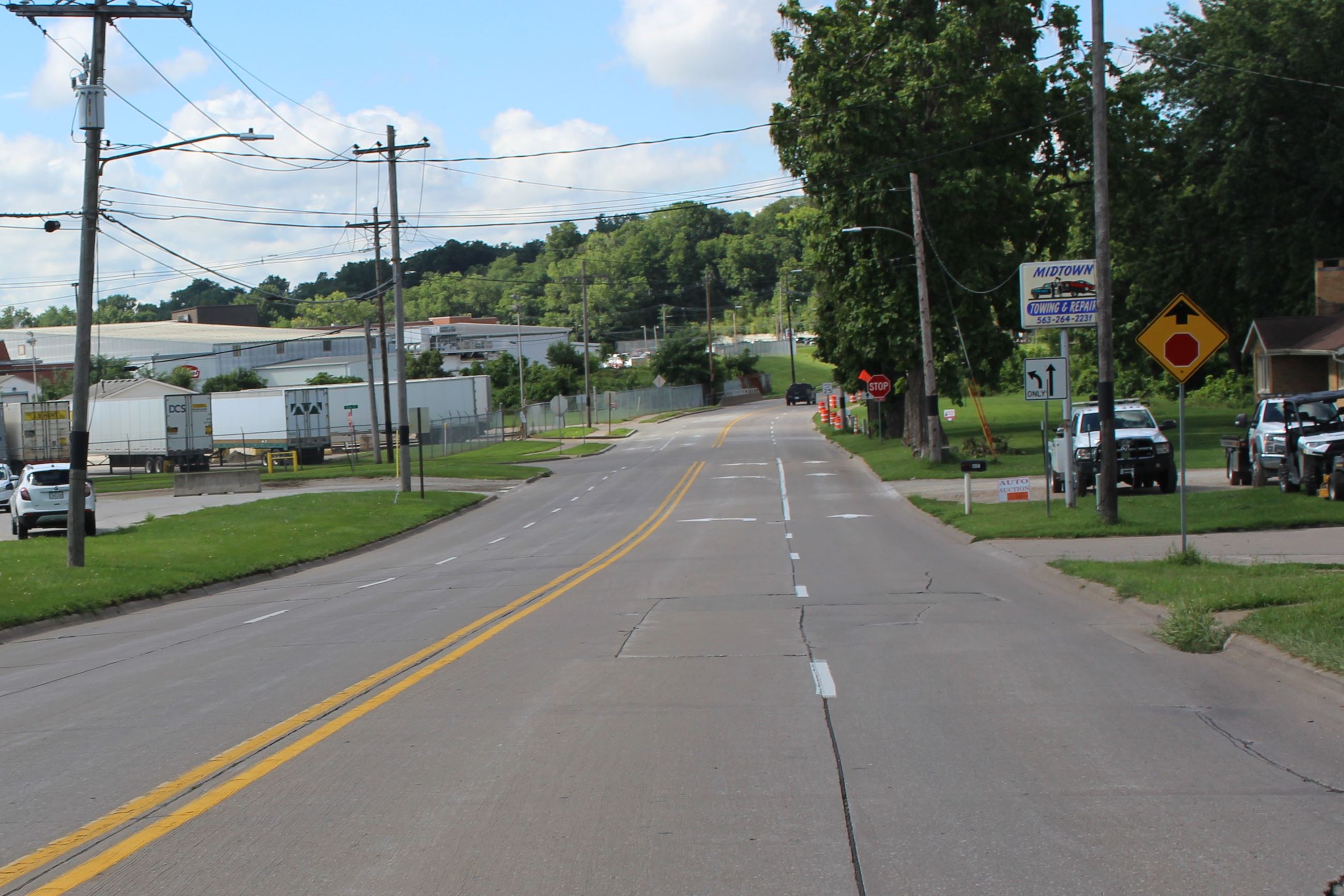 Isett-Cypress Corridor Project near Lake Park intersection 080922  (JPG)