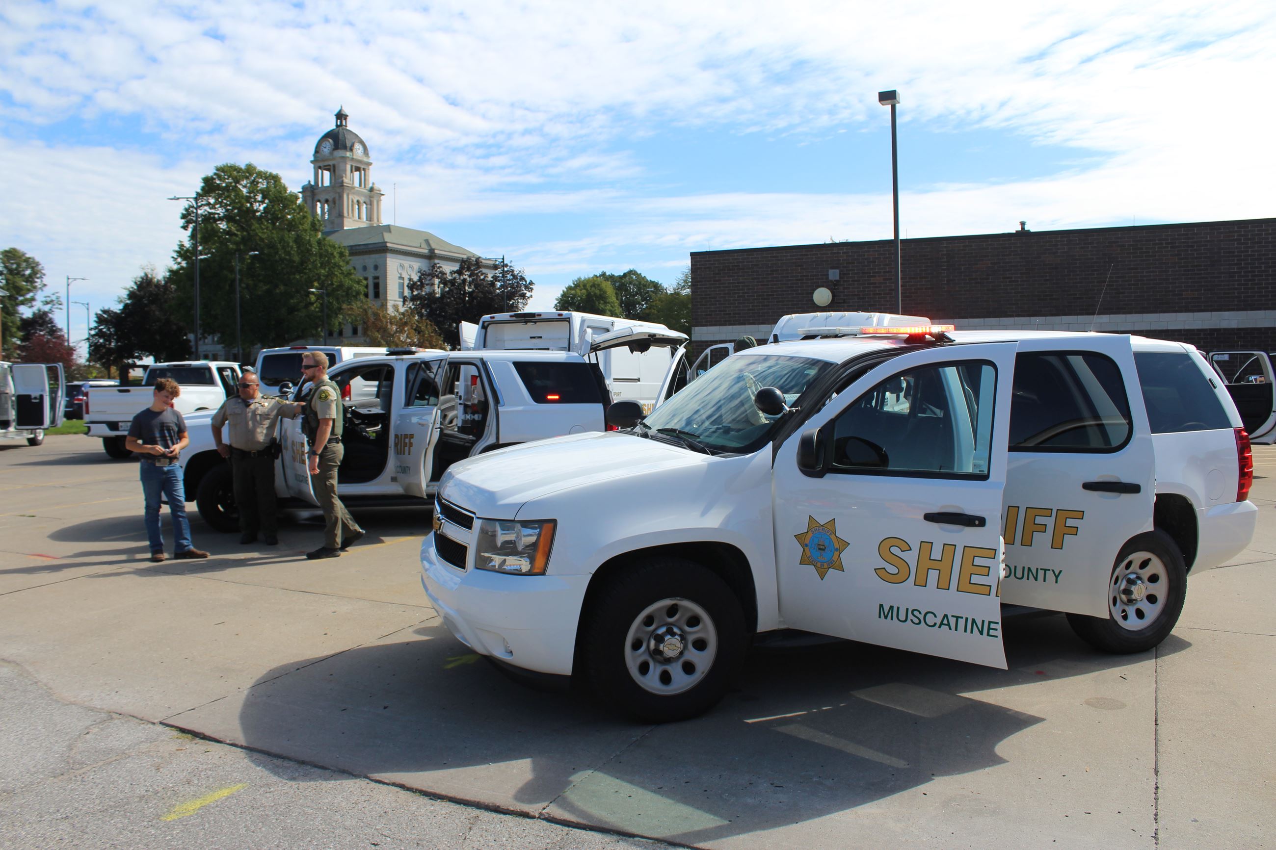 Muscatine Sheriff Interaction PSOH October 2, 2022 (JPG)