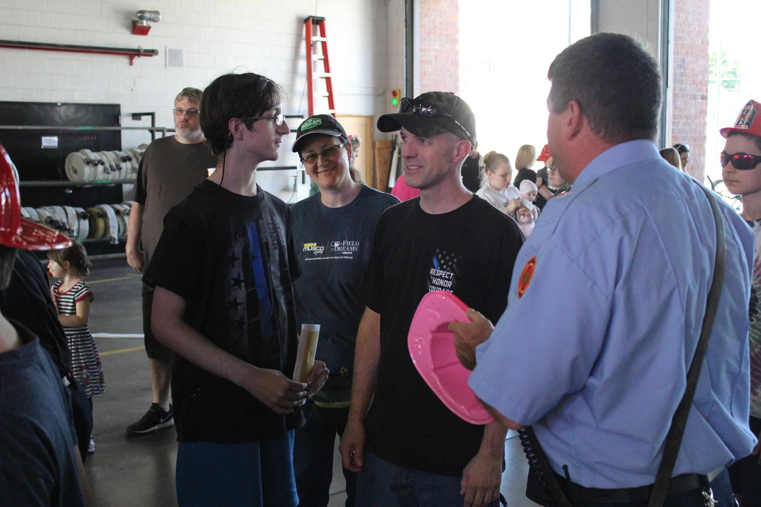 Muscatine Fire Interaction PSOH October 2, 2022 (JPG)