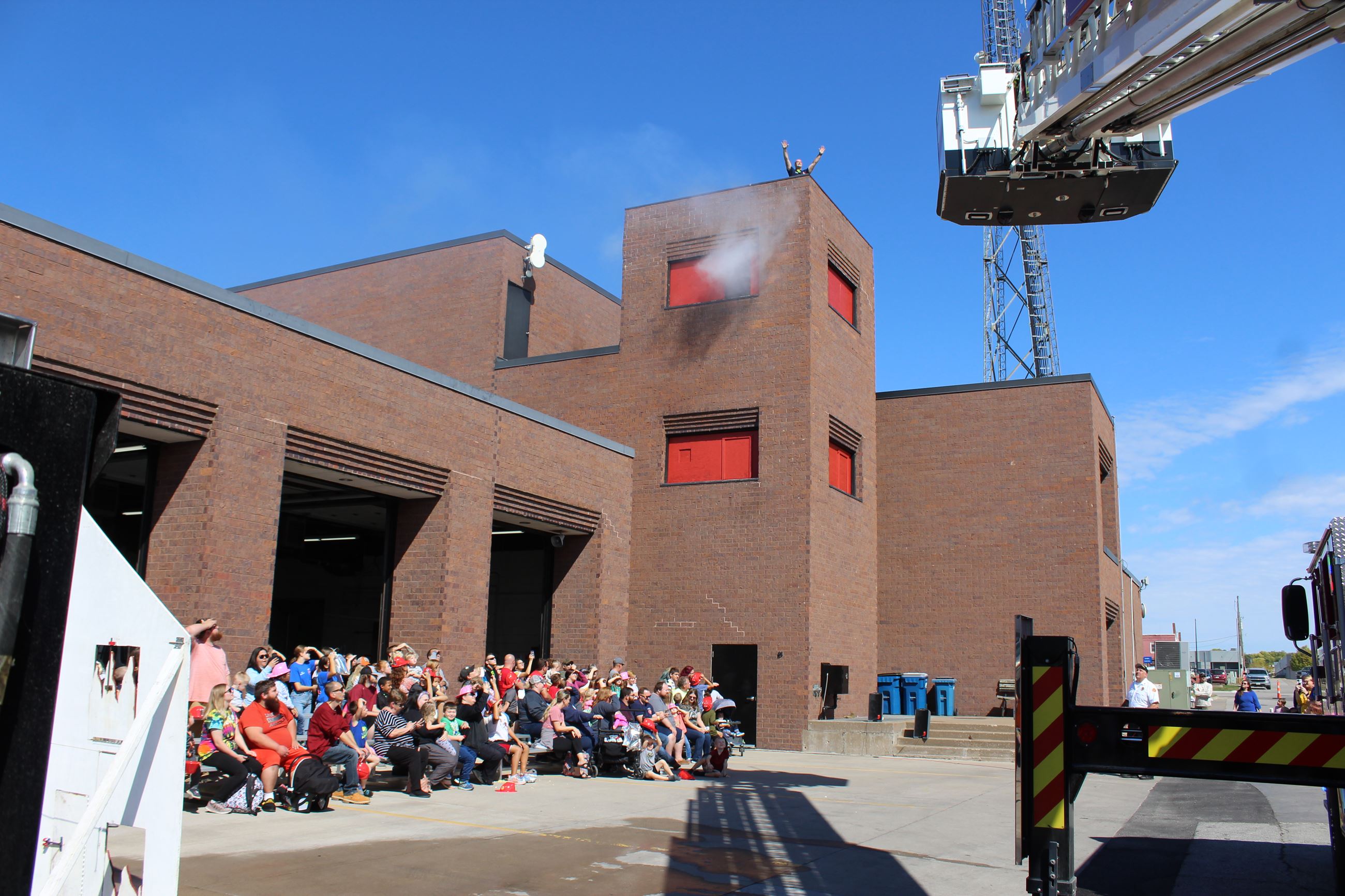Muscatine Fire hauling hose PSOH October 2, 2022 (JPG)