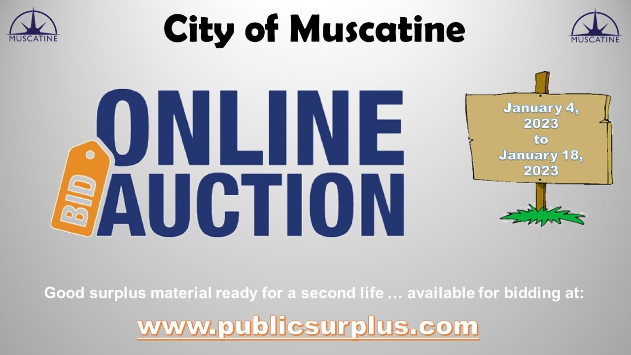 2023 January Online Surplus Auction Promo 1 (JPG)