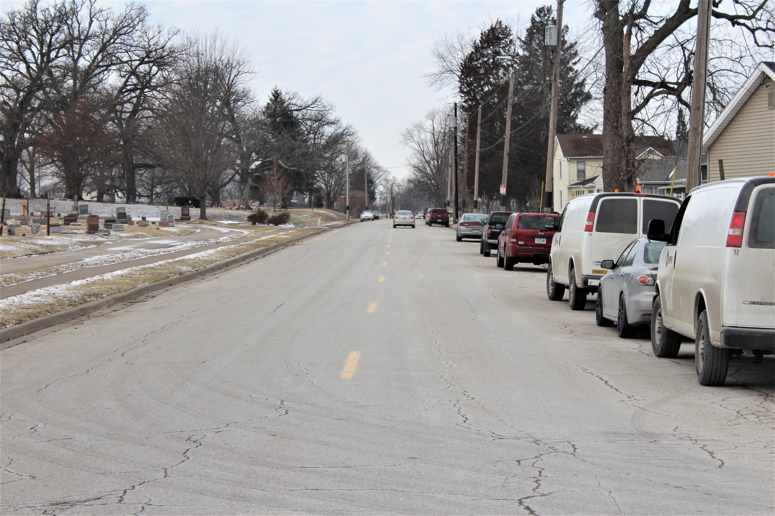 West Hill - Lucas Street lane reduction (JPG) 01-06-23