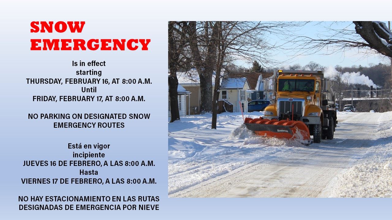 SNOW EMERGENCY DECLARED (JPG) 02-15-23