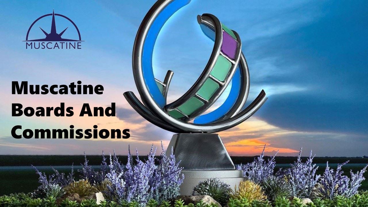 Muscatine Boards and Commission with public art (JPG) 04-19-23