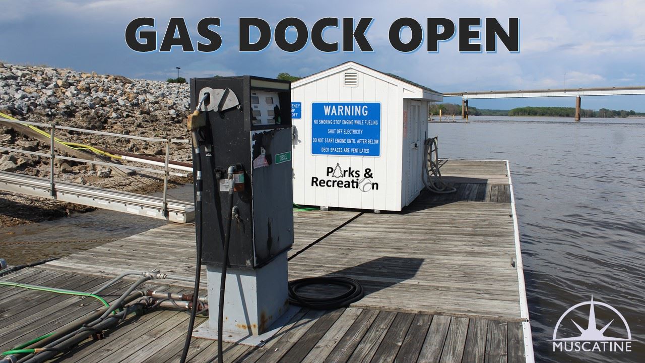 Gas Dock Open For The Season (JPG) 2023