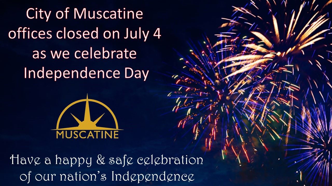 City offices closed July 4 (JPG)