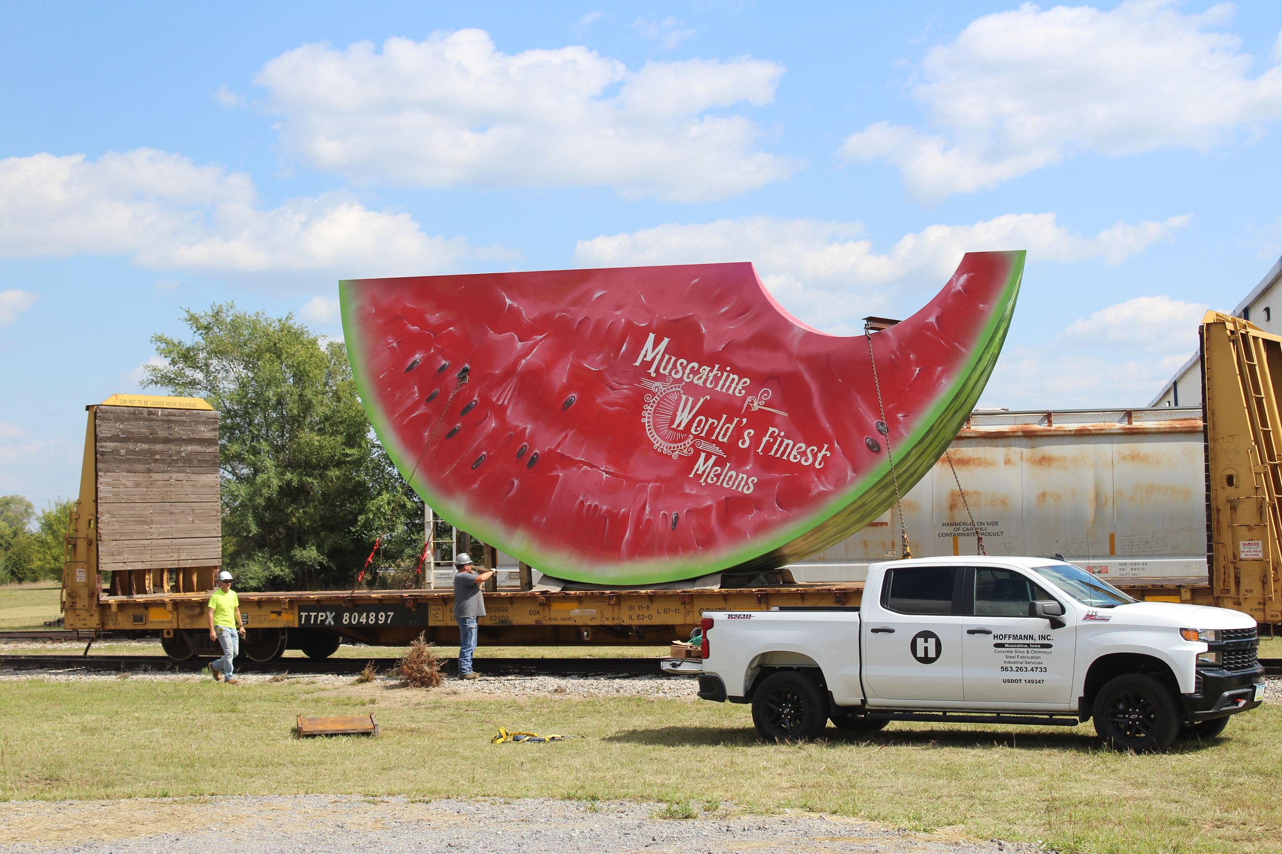 Watermelon 001 - Ready to transport from Hoffman, Inc. (JPG) 09-18-2023 