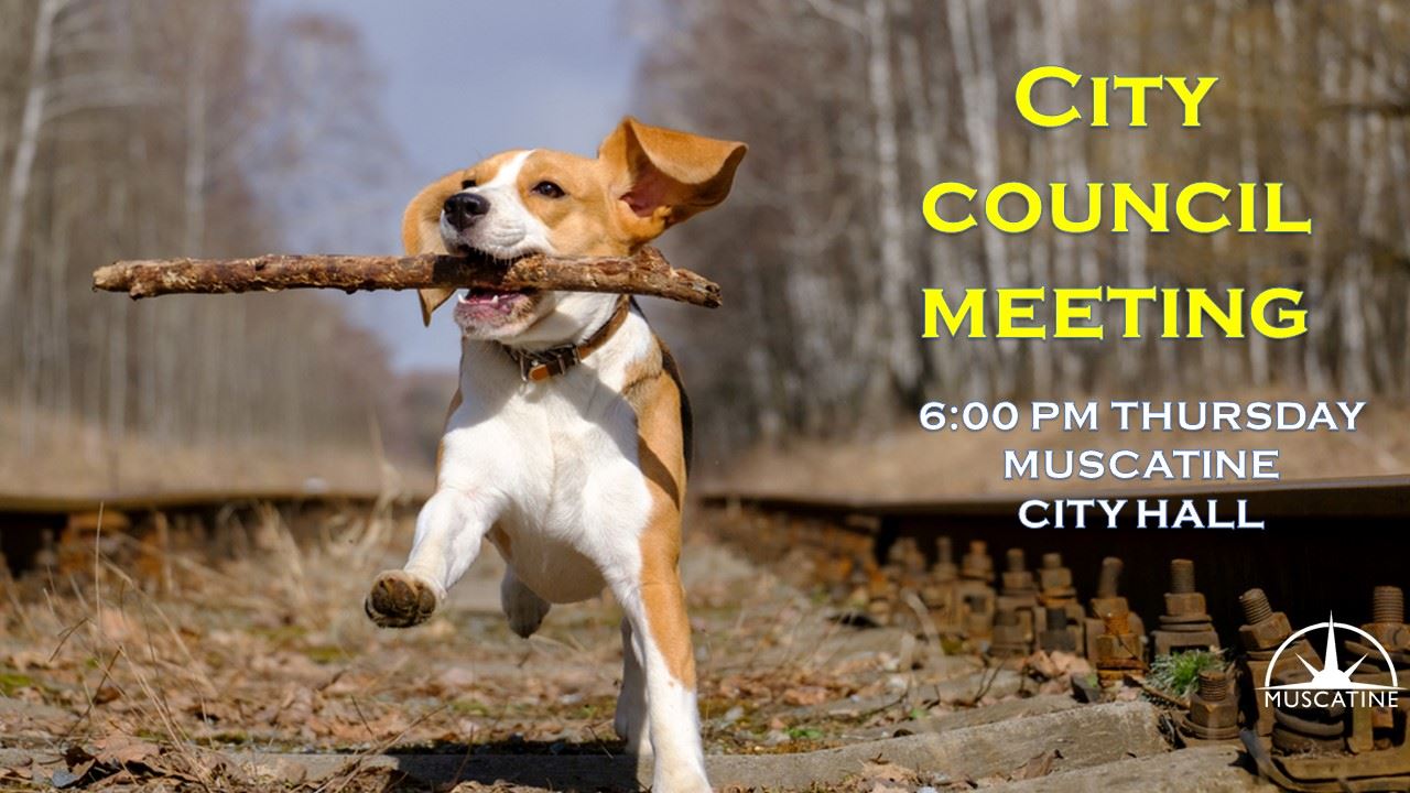 Muscatine City Council Meeting Promo (JPG) 12-13-23