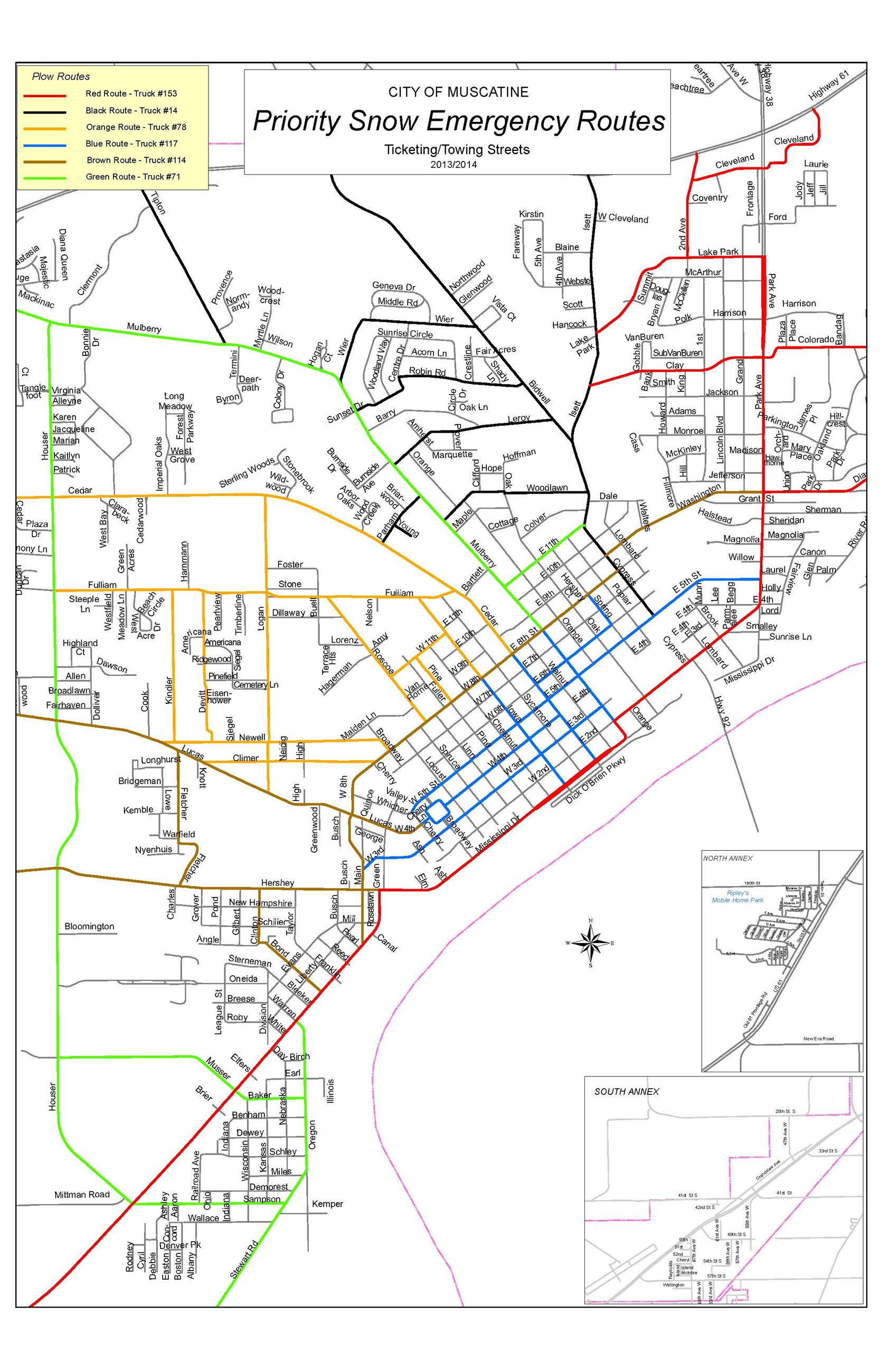 Priority Snow Emergency Routes 2014 (JPG)
