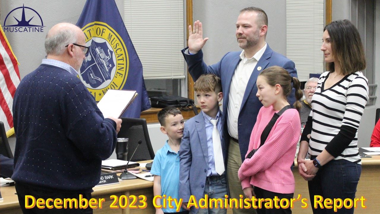City Administrator Monthly Report December Promo (JPG)