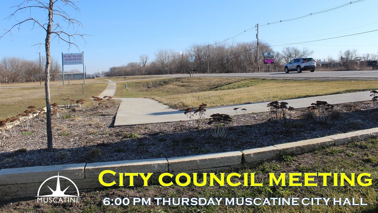 Muscatine City Council Meeting Promo (JPG) 02-14-24 