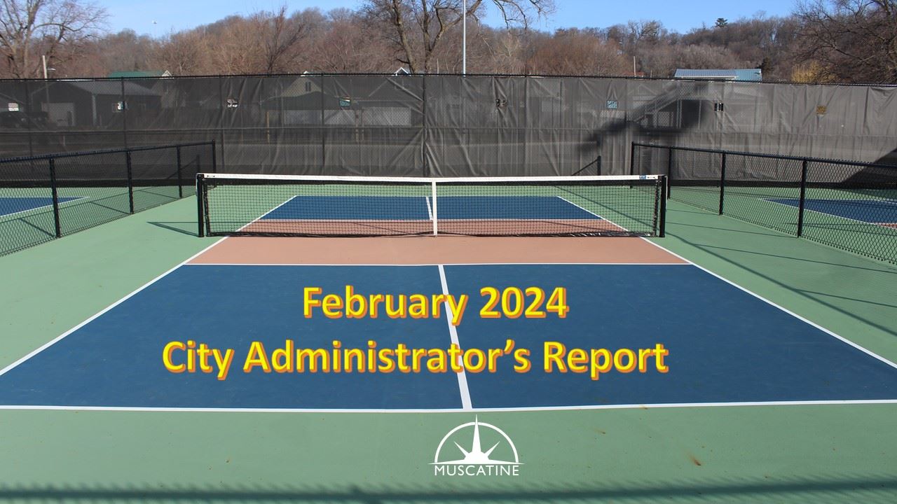 City Administrator February Report Promo (JPG)