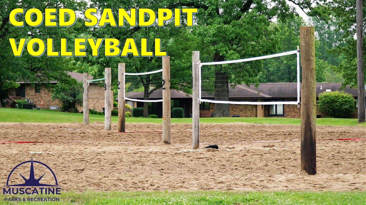 Coed Sandpit Volleyball at Weed Park sand courts (JPG)