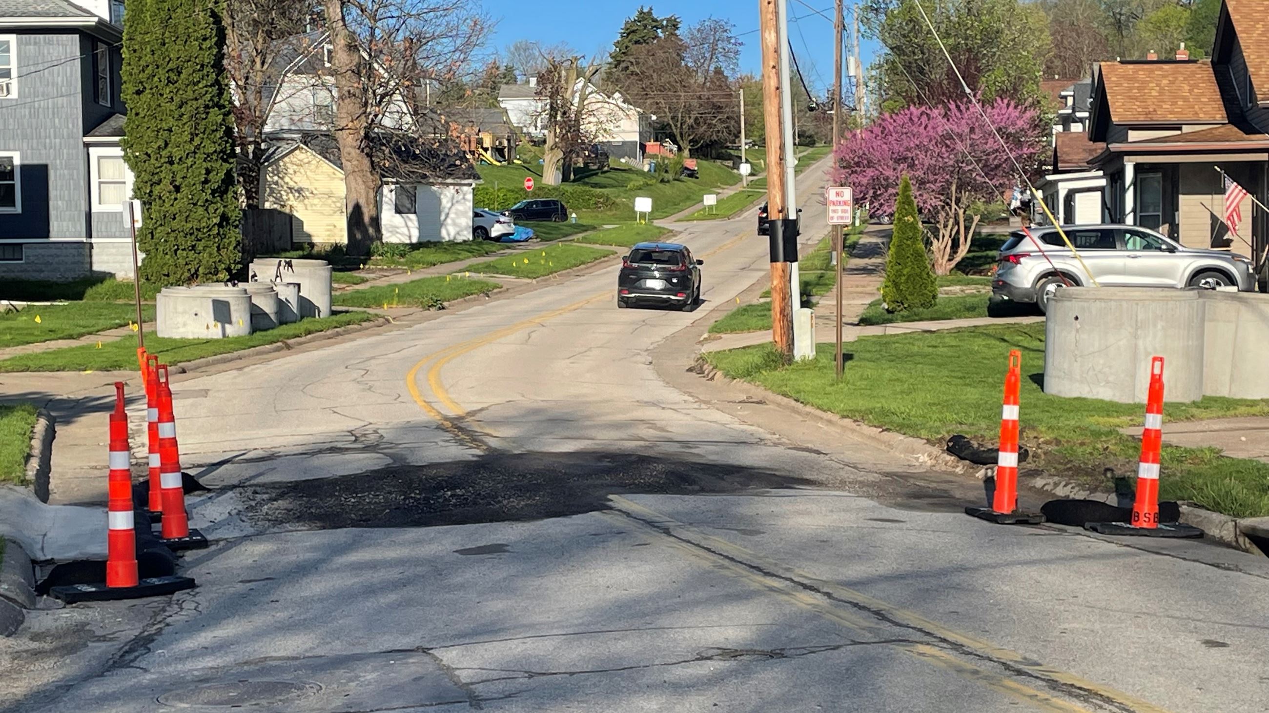 West Hill Fulliam and Sycamore intersection open (JPG) 041924 