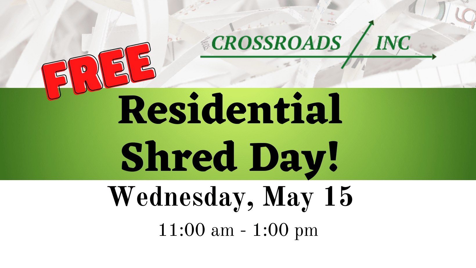 Crossroads Free Shred Day (JPG)