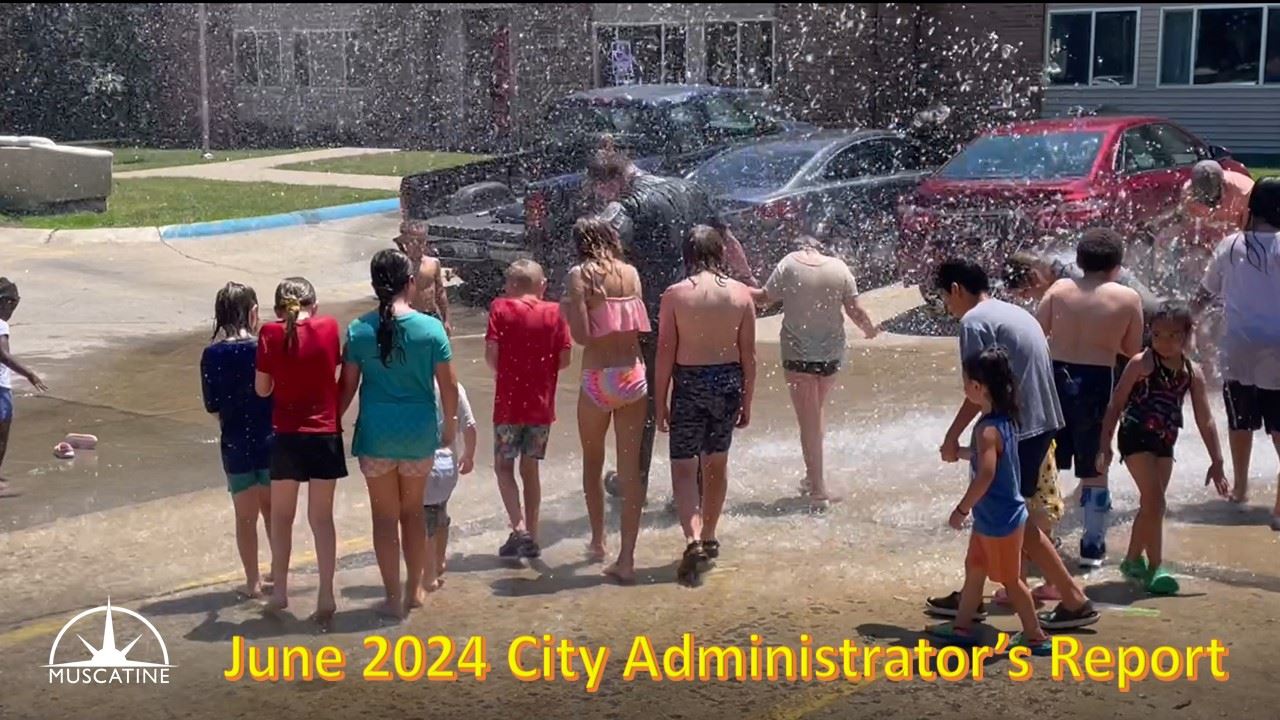 01 City Administrator Monthly Report Promo